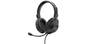 TRUST sluchátka s mikrofonem HS-250 Over-Ear USB Headset