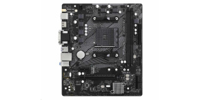 ASRock MB Sc AM4 A520M-HDV, AMD A520M, 2xDDR4, HDMI, DVI