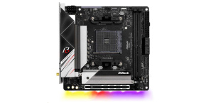 ASRock MB Sc AM4 B550 PHANTOM GAMING-ITX/AX, AMD B550, 2xDDR4, HDMI