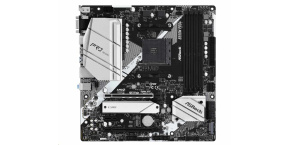 ASRock MB Sc AM4 B550M PRO4, AMD B550, 4xDDR4, HDMI, DP