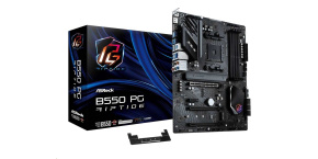 ASRock MB Sc AM4 B550 PG Riptide, AMD B550, 4xDDR4, 1xHDMI