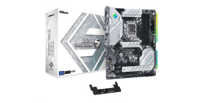 ASRock MB Sc LGA1700 Z690 Steel Legend, Intel Z690, 4xDDR4, 1xDP, 1xHDMI