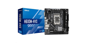 ASRock MB Sc LGA1700 H610M-HVS, Intel H610, 2xDDR4, 1xHDMI, 1xVGA, mATX