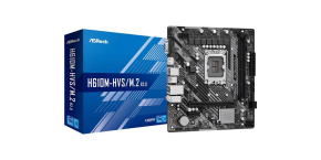 ASRock MB Sc LGA1700 H610M-HVS/M.2 R2.0, Intel H610, 2xDDR4, 1xHDMI, 1xVGA, mATX