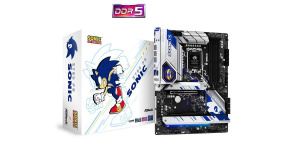 ASRock MB Sc LGA1700 Z790 PG SONIC, Intel Z790, 4xDDR5, 1xDP, 1xHDMI