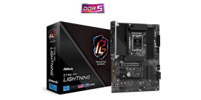 ASRock MB Sc LGA1700 Z790 PG LIGHTNING, Intel Z790, 4xDDR5, 1xHDMI