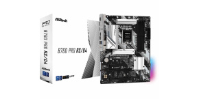 ASRock MB Sc LGA1700 B760 PRO RS/D4, Intel B760, 4xDDR4, 1xDP, 1xHDMI