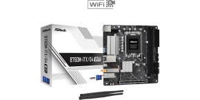 ASRock MB Sc LGA1700 B760M-ITX/D4 WiFi, Intel B760, 2xDDR4, 1xDP, 1xHDMI, mini-ITX