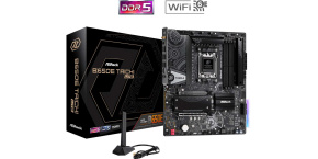 ASRock MB Sc AM5 B650E Taichi LITE, AMD B650, 4xDDR5, 1xHDMI, WI-FI, EATX