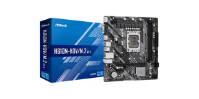 ASRock MB Sc LGA1700 H610M-HDV/M.2 R2.0, Intel H610, 2xDDR4, 1xDP, 1xHDMI, 1xVGA, mATX