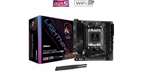 ASRock MB Sc AM5 B650I LIGHTNING WIFI, AMD B650, 2xDDR5, 1xHDMI, Mini-ITX