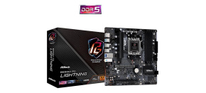 ASRock MB Sc AM5 B650M PG LIGHTNING, AMD B650, 4xDDR5, 1xDP, 1xHDMI, mATX