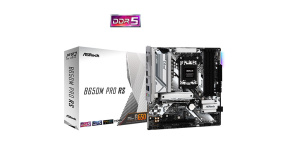 ASRock MB Sc AM5 B650M PRO RS, AMD B650, 4xDDR5, 1xDP, 1xHDMI, mATX