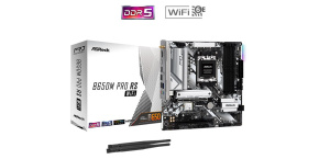 ASRock MB Sc AM5 B650M PRO RS WIFI, AMD B650, 4xDDR5, 1xDP, 1xHDMI, WiFi, mATX