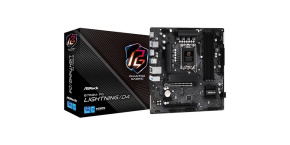 ASRock MB Sc LGA1700 B760M PG LIGHTNING/D4, Intel B760, 4xDDR4, 1xDP, 1xHDMI, mATX