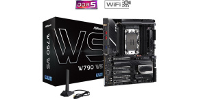 ASRock MB Sc LGA4677 W790 WS, Intel W790, 8xDDR5, WiFi, eATX