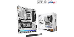 ASRock MB Sc AM5 X870 PRO RS WIFI, AMD X870, 4xDDR5, 1xHDMI, 2xThunderbolt, WI-FI