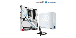 ASRock MB Sc LGA1851 Z890 TAICHI AQUA, Intel Z890, 4xDDR5, 2xThunderbolt, WI-FI, EATX