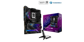 ASRock MB Sc LGA1851 Z890 RIPTIDE WIFI, Intel Z890, 4xDDR5, 1xHDMI, 2xThunderbolt, WI-FI