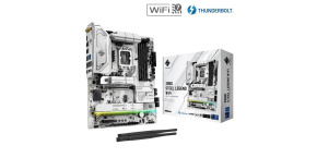 ASRock MB Sc LGA1851 Z890 STEEL LEGEND WIFI, Intel Z890, 4xDDR5, 1xHDMI, 2xThunderbolt, WI-FI