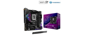 ASRock MB Sc LGA1851 Z890M RIPTIDE WIFI, Intel Z890, 4xDDR5, 1xDP, 1xHDMI, 2xThunderbolt, WI-FI, mATX