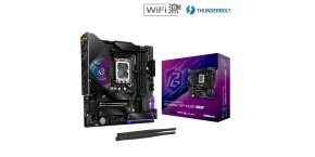 ASRock MB Sc LGA1851 Z890M RIPTIDE WIFI, Intel Z890, 4xDDR5, 1xDP, 1xHDMI, 2xThunderbolt, WI-FI, mATX