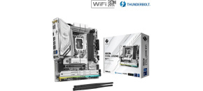 ASRock MB Sc LGA1851 B860M Steel Legend WiFi, Intel B860, 4xDDR5, 1xThunderbolt, 1xDP, 1xHDMI, WiFi, mATX