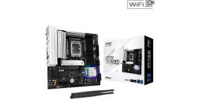 ASRock MB Sc LGA1851 B860M Pro RS WiFi, Intel B860, 4xDDR5, 1xDP, 1xHDMI, WiFi, mATX