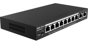 Reyee RG-ES210GC-LP Smart mananged PoE switch, 8x PoE