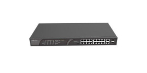 Reyee RG-ES118S-LP, 16-port 10/100Mbps Desktop Unmanaged Switch