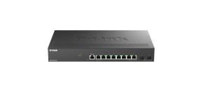 D-Link DMS-1250-10S/E 8x 2.5G BASE-T, 2x 10G SFP+ Smart Managed Switch