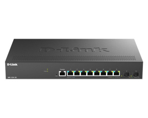 D-Link DMS-1250-10S/E 8x 2.5G BASE-T, 2x 10G SFP+ Smart Managed Switch