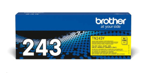 BROTHER Toner TN-243Y - PRO HLL3210 HLL3270 DCPL3510 DCPL3550 MFCL3730 MFCL3770 - cca 1000stran