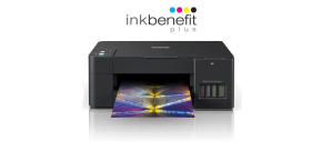 BROTHER multifunkce inkoustová DCP-T420W - A4 64MB 1200x6000 16ppm 150listů USB 2.0 WIIFI - INKTANK