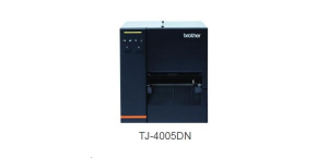 BROTHER tiskárna štítků TJ-4005DN (tisk štítků, 203 dpi, max šířka štítků 107 mm) USB, LAN, RS-232C, LED indikace