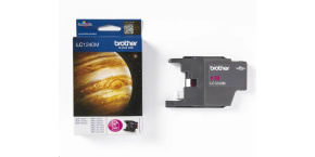 BROTHER INK LC-1240M magenta MFC-J6910DW cca 600