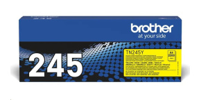 BROTHER Toner TN-245 žlutý 2200 stran