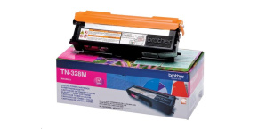 BROTHER Toner TN-328M purpurový pro HL4570CDW