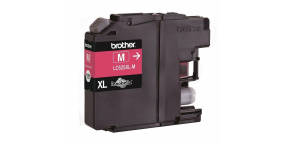 BROTHER INK LC-525XLM magenta (ISO / IEC 24711) DCP-J100 / DCP-J105 / MFC-J200 cca 1300