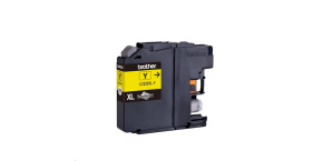 BROTHER INK LC-525XLY yellow (ISO / IEC 24711) - DCP-J100 / DCP-J105 / MFC-J200 cca 1300