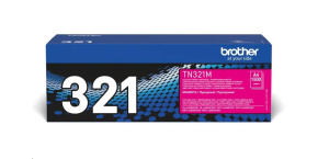 BROTHER Toner TN-321M Laser Supplies -1500stran - pro DCP-L8450CDW