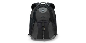 DICOTA Backpack Mission 14-15.6, black