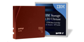 IBM LTO8 Ultrium 12TB/30TB RW