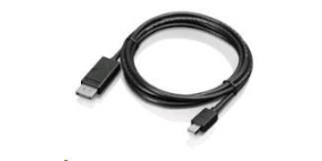 LENOVO adaptér Mini-DisplayPort to DisplayPort Monitor Cable - přenos signálu přes miniDP na DisplayPort