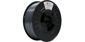 C-TECH Tisková struna (filament) PREMIUM LINE, Silk PLA, čedičová šedá, RAL7012, 1,75mm, 1kg