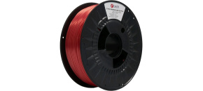 C-TECH Tisková struna (filament) PREMIUM LINE, Silk PLA, orientální červená, RAL3031, 1,75mm, 1kg