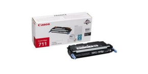 Canon TONER CRG-711BK černý pro i-Sensys LBP5360, MF-8450Cdn, MF-9170, MF-9220Cdn, MF-9280Cdn, MF-9130 (6 000 str.)