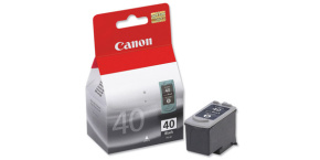 Canon CARTRIDGE PG-40 černá pro MP-150, MP-170, MP-450, PIXMA IP1x00, IP2x00, MP1x0, MP-210 (490 str.)