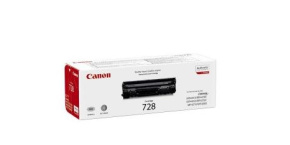 Canon TONER CRG-728 černý pro MF-4410, MF-4430, MF-4450, MF-4570, MF-4580, MF-4730, MF-4750, MF-4780 (2100 str.)