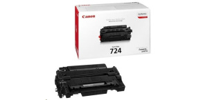 Canon TONER CRG-724 černý pro i-SENSYS LBP6750DN, LBP6780x, LBP7780Cx, MF512x, MF515x (6000 str.)